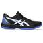 Asics Mens Solution Swift FF Tennis Shoes - Black/Sapphire - thumbnail image 1