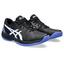 Asics Mens Solution Swift FF Tennis Shoes - Black/Sapphire - thumbnail image 2
