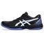 Asics Mens Solution Swift FF Tennis Shoes - Black/Sapphire - thumbnail image 4