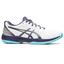 Asics Mens Solution Swift FF Tennis Shoes - White/Indigo Fog - thumbnail image 1