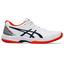 Asics Mens Solution Swift FF Tennis Shoes - White/Blue Expanse - thumbnail image 1