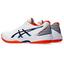 Asics Mens Solution Swift FF Tennis Shoes - White/Blue Expanse - thumbnail image 3