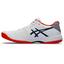 Asics Mens Solution Swift FF Tennis Shoes - White/Blue Expanse - thumbnail image 4