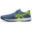 Asics Mens Solution Swift FF - Steel Blue/Hazard Green - thumbnail image 4