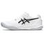Asics Mens GEL-Resolution 9 Tennis Shoes - White/Black - thumbnail image 4