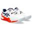 Asics Mens GEL-Resolution 9 Clay Tennis Shoes - White/Blue Expanse - thumbnail image 2
