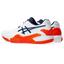 Asics Mens GEL-Resolution 9 Tennis Shoes - White/Blue Expanse - thumbnail image 3