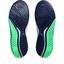 Asics Mens GEL-Resolution 9 Tennis Shoes - White/Digital Aqua - thumbnail image 5