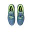 Asics Mens GEL-Resolution 9 Tennis Shoes - Steel Blue/Hazard Green - thumbnail image 5