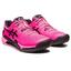 Asics Mens GEL-Resolution 9 Tennis Shoes - Hot Pink/Black - thumbnail image 2
