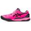 Asics Mens GEL-Resolution 9 Tennis Shoes - Hot Pink/Black - thumbnail image 4