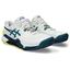 Asics Mens GEL-Resolution 9 Tennis Shoes - White/Blue - thumbnail image 2