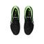 Asics Mens GEL-Game 9 Padel Shoes - Black/Electric Lime - thumbnail image 5
