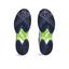 Asics Mens GEL-Game 9 Padel Shoes - Black/Electric Lime - thumbnail image 6