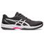 Asics Mens GEL-Game 9 Tennis Shoes - Black/Hot Pink - thumbnail image 1