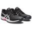 Asics Mens GEL-Game 9 Tennis Shoes - Black/Hot Pink - thumbnail image 2