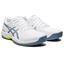 Asics Mens GEL-Game 9 Tennis Shoes - White/Steel Blue - thumbnail image 2