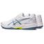 Asics Mens GEL-Game 9 Tennis Shoes - White/Steel Blue - thumbnail image 3