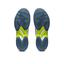 Asics Mens GEL-Game 9 Tennis Shoes - White/Steel Blue - thumbnail image 6