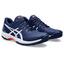 Asics Mens GEL-Game 9 Tennis Shoes - Blue Expanse/White/red - thumbnail image 2