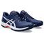 Asics Mens GEL-Game 9 Tennis Shoes - Blue Expanse/White - thumbnail image 2