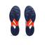 Asics Mens GEL-Game 9 Tennis Shoes - Blue Expanse/White/red - thumbnail image 3