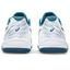 Asics Mens GEL-Game 9 Tennis Shoes - White/Emerald Green - thumbnail image 6