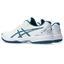 Asics Mens GEL-Game 9 Tennis Shoes - White/Emerald Green - thumbnail image 3