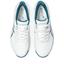 Asics Mens GEL-Game 9 Tennis Shoes - White/Emerald Green - thumbnail image 5