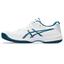 Asics Mens GEL-Game 9 Tennis Shoes - White/Emerald Green - thumbnail image 4