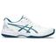 Asics Mens GEL-Game 9 Tennis Shoes - White/Emerald Green - thumbnail image 1