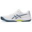 Asics Mens GEL-Game 9 Clay/Omni Tennis Shoes - White/Steel Blue - thumbnail image 4