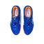 Asics Mens Court FF 3 Novak Tennis Shoes - Tuna Blue/Orange - thumbnail image 5