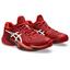 Asics Mens Court FF 3 Novak Tennis Shoes - Cranberry/White - thumbnail image 2