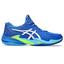 Asics Mens Court FF 3 Novak Tennis Shoes - Tuna Blue/White