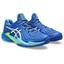 Asics Mens Court FF 3 Novak Tennis Shoes - Tuna Blue/White - thumbnail image 2