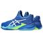 Asics Mens Court FF 3 Novak Tennis Shoes - Tuna Blue/White - thumbnail image 3