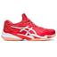 Asics Mens Court FF 3 Novak Tennis Shoes - Fiery Red/White - thumbnail image 1