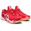 Asics Mens Court FF 3 Novak Tennis Shoes - Fiery Red/White - thumbnail image 2