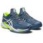 Asics Mens Court FF 3 Tennis Shoes - Steel Blue/Hazard Green