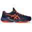 Asics Mens Court FF 3 Tennis Shoes - Blue Expanse/Koi - thumbnail image 1