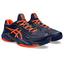 Asics Mens Court FF 3 Tennis Shoes - Blue Expanse/Koi - thumbnail image 2