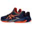 Asics Mens Court FF 3 Tennis Shoes - Blue Expanse/Koi - thumbnail image 3