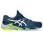 Asics Mens Court FF 3 Tennis Shoes - Mako Blue/White - thumbnail image 1