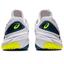 Asics Mens Court FF 3 Tennis Shoes - White/Gris Blue - thumbnail image 6