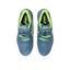 Asics Mens GEL-Resolution 9 Clay Tennis Shoes - Steel Blue/Hazard Green - thumbnail image 5