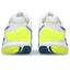 Asics Mens GEL-Resolution 9 Clay Tennis Shoes - White/Blue/Yellow - thumbnail image 7