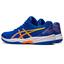 Asics Mens GEL-Game 9 Tennis Shoes - Tuna Blue/Sun Peach - thumbnail image 3