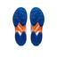 Asics Mens GEL-Game 9 Tennis Shoes - Tuna Blue/Sun Peach - thumbnail image 6