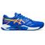 Asics Mens GEL-Challenger 13 Tennis Shoes -  Tuna Blue/Sun Peach - thumbnail image 1